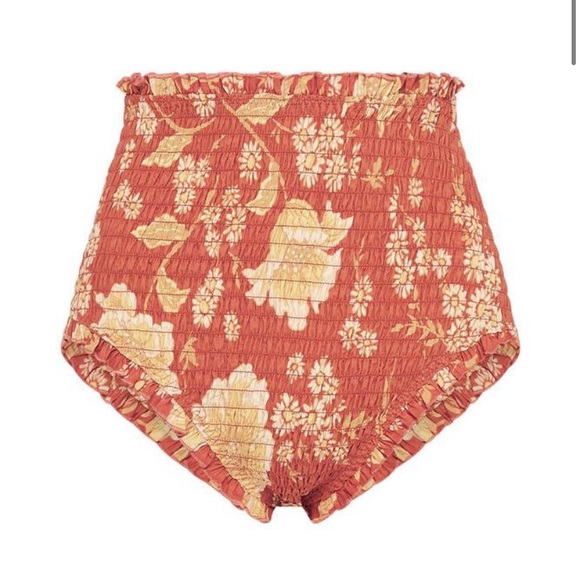 Spell Sloan Sunsuit Pant in Ochre - Picture 6 of 10